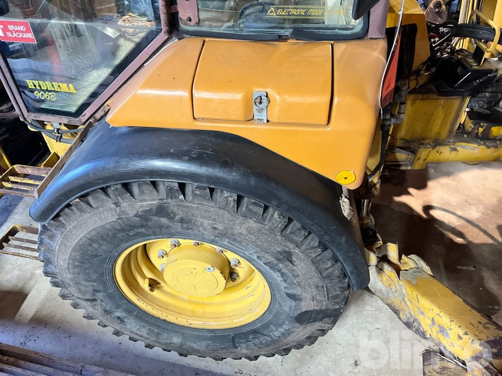 Buldoexcavator Hydrema 906B: Foto 20 Buldoexcavator Hydrema 906B: Foto 20