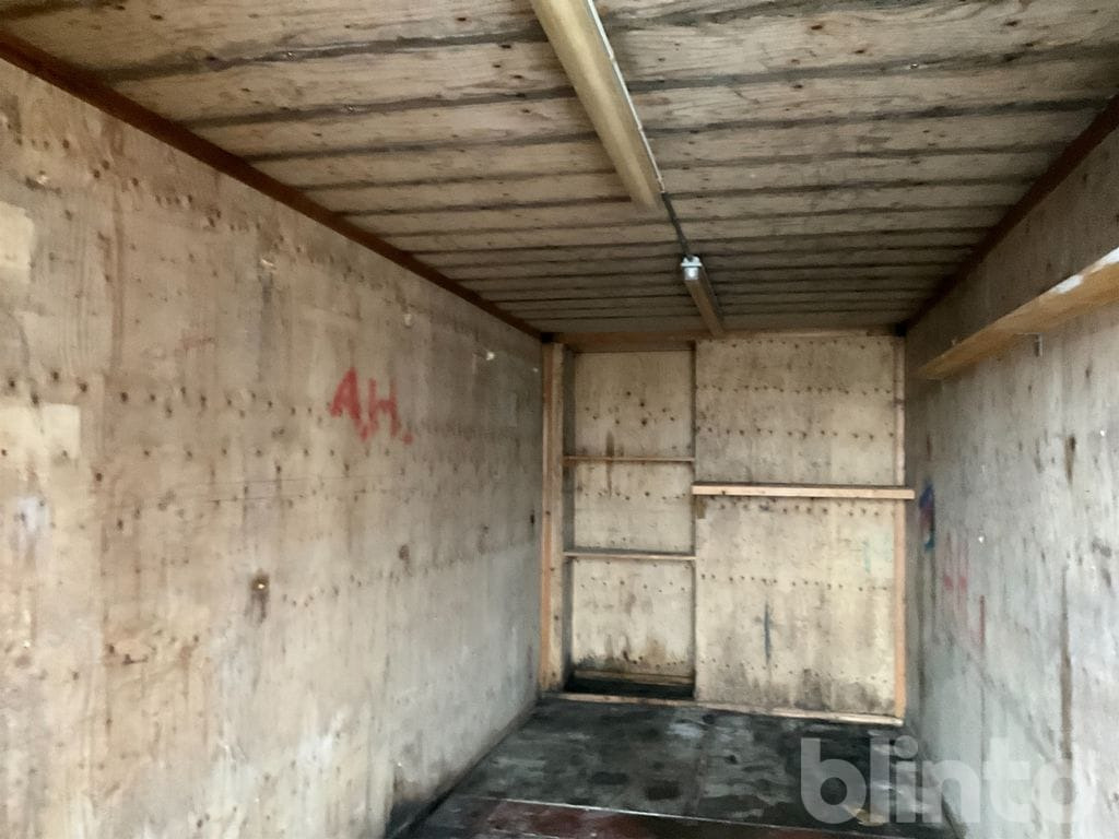 Container maritim Isolerad container: Foto 20