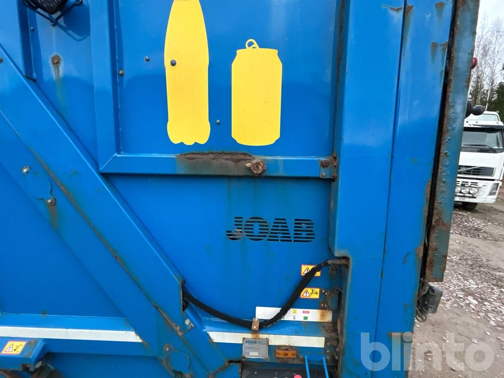 Caroserie para autogunoiere Joab Binlift Returnpack: Foto 14