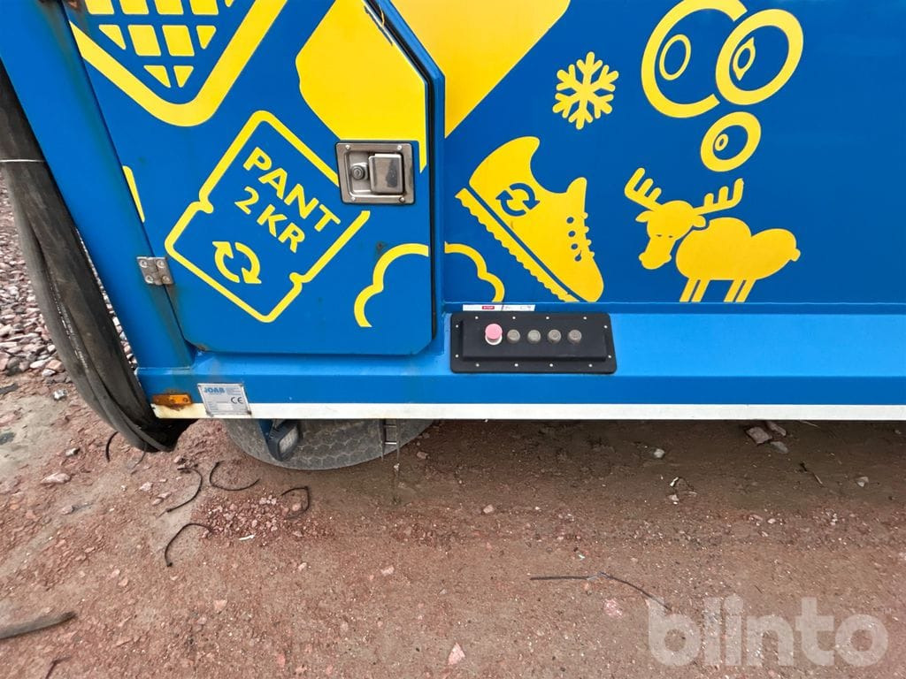 Caroserie para autogunoiere Joab Binlift Returnpack: Foto 17