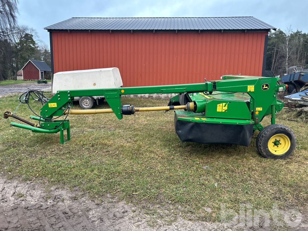 John Deere 1365 - Tocător resturi vegetale/ Mulcer: Foto 4 John Deere 1365 - Tocător resturi vegetale/ Mulcer: Foto 4