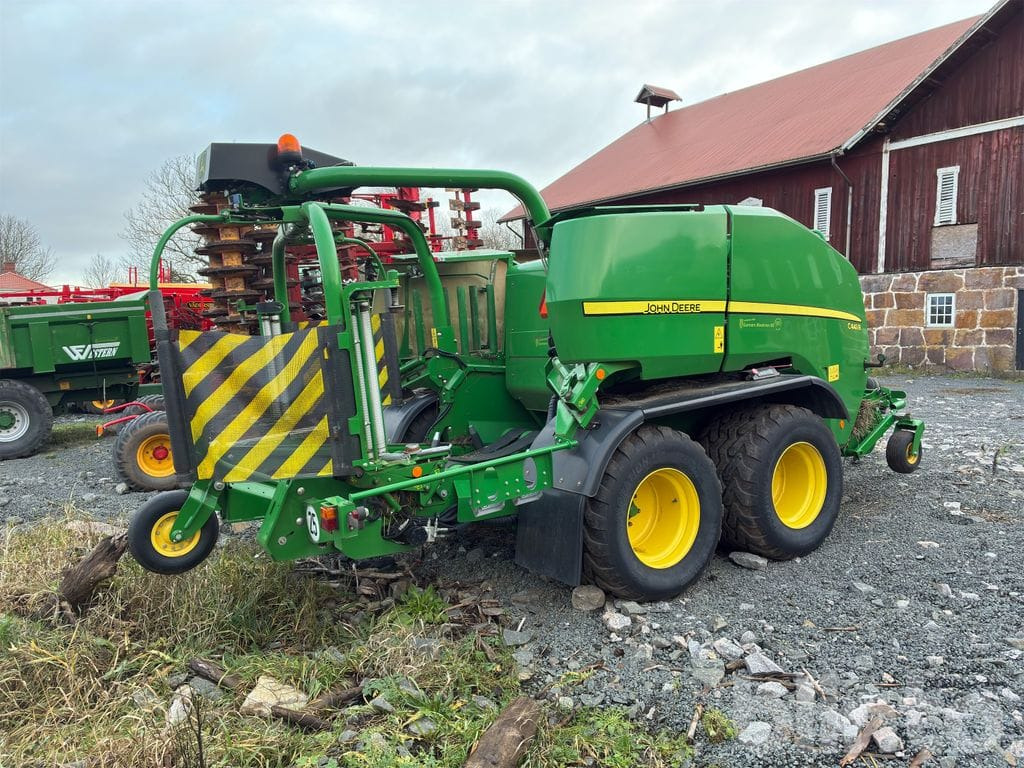 John Deere C441 R - Presă baloţi rotunzi, Maşina de infoliat baloti: Foto 5 John Deere C441 R - Presă baloţi rotunzi, Maşina de infoliat baloti: Foto 5
