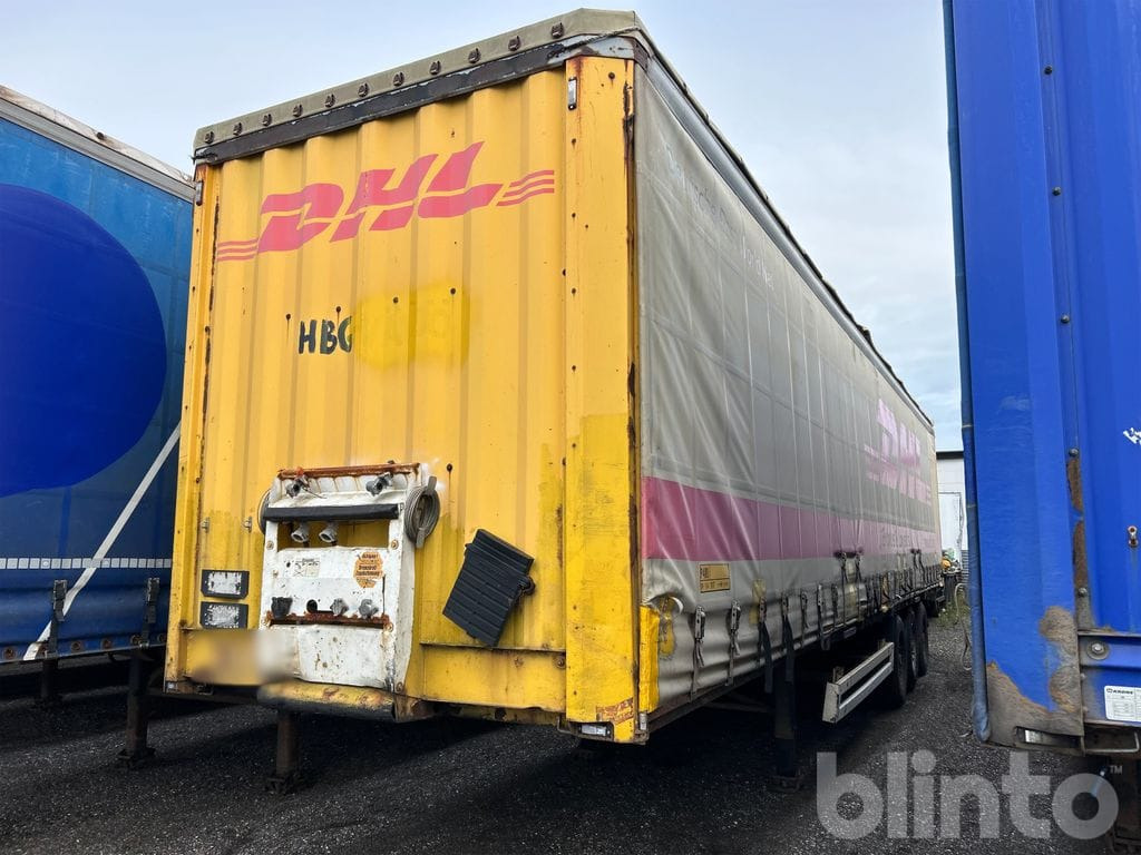 KRONE SDP27ELB-CS-HPHDSB - Semiremorcă prelată: Foto 1 KRONE SDP27ELB-CS-HPHDSB - Semiremorcă prelată: Foto 1