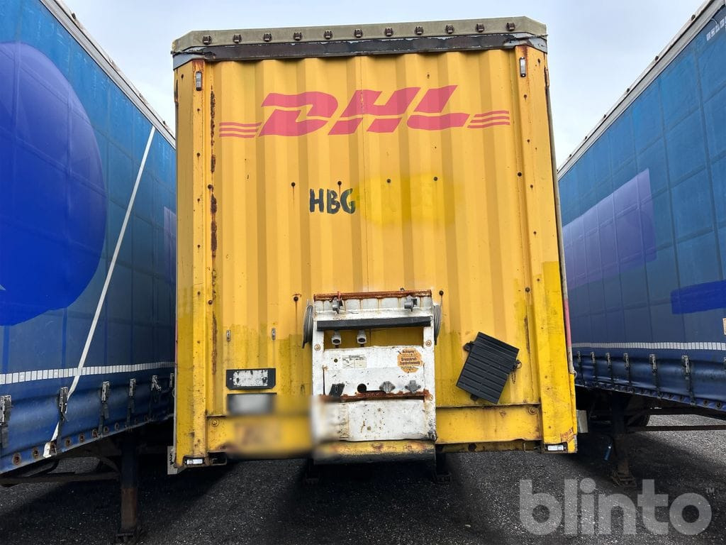 KRONE SDP27ELB-CS-HPHDSB - Semiremorcă prelată: Foto 2 KRONE SDP27ELB-CS-HPHDSB - Semiremorcă prelată: Foto 2