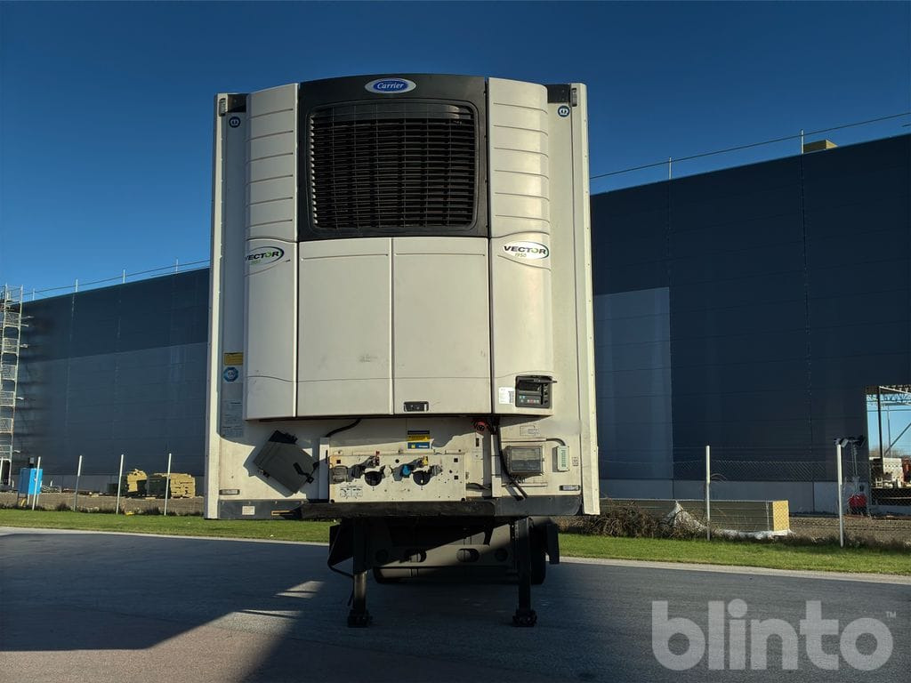 KRONE - Semiremorcă frigider: Foto 2 KRONE - Semiremorcă frigider: Foto 2