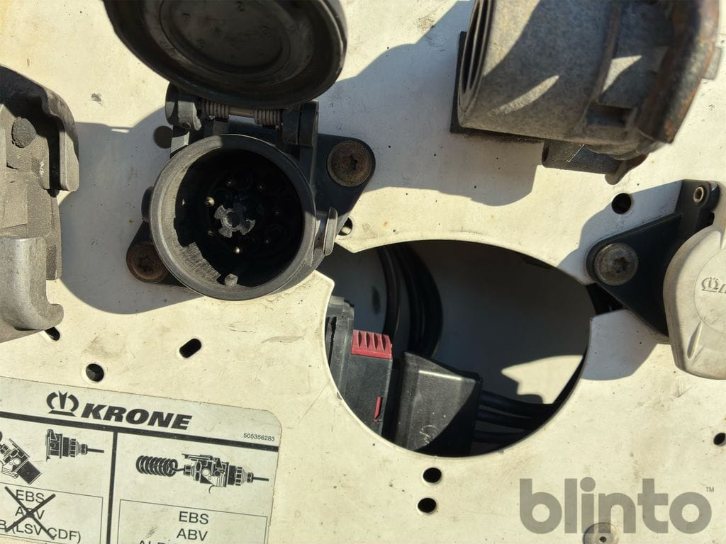 Semiremorcă frigider KRONE: Foto 19