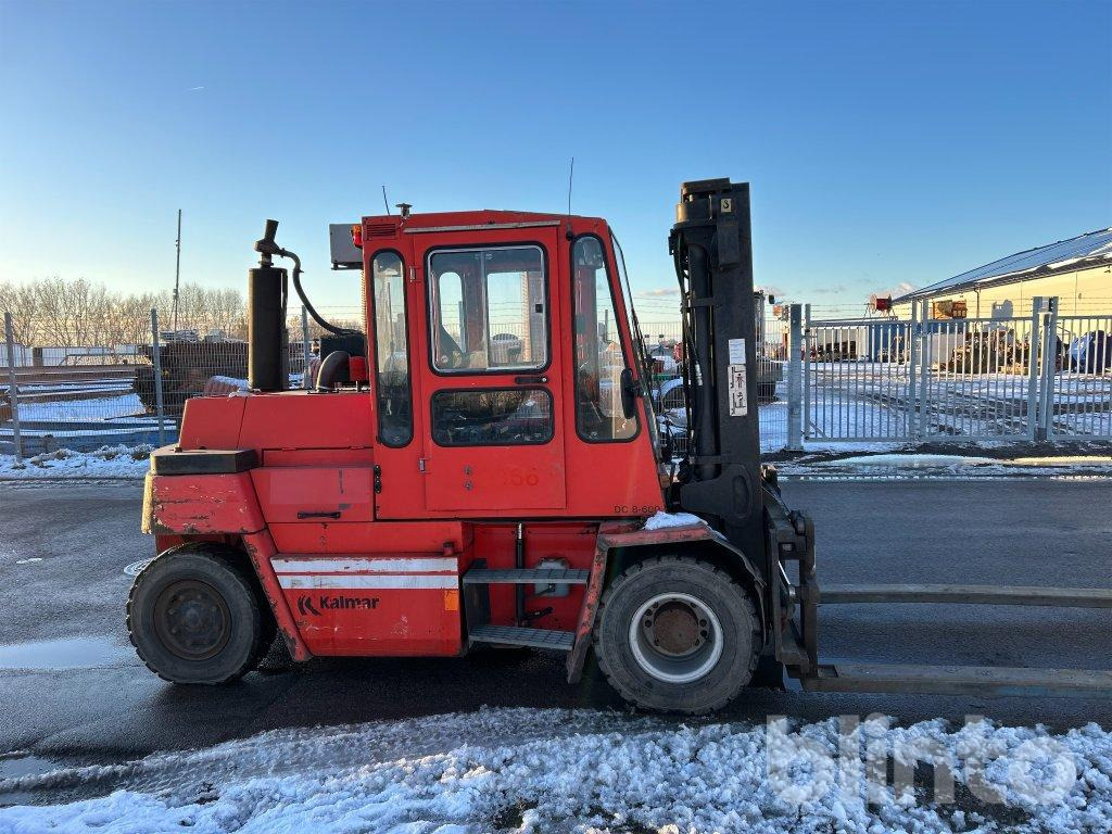 Kalmar DC 8-600 - Motostivuitor: Foto 5 Kalmar DC 8-600 - Motostivuitor: Foto 5