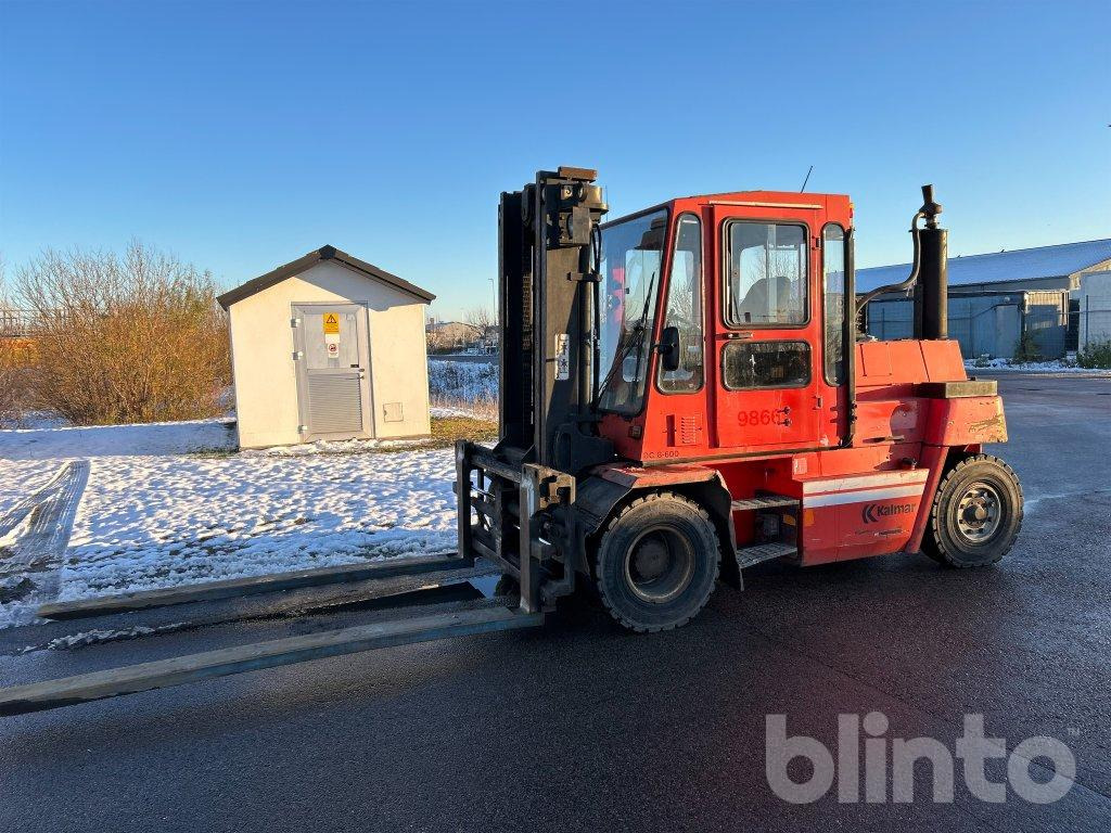 Kalmar DC 8-600 - Motostivuitor: Foto 1 Kalmar DC 8-600 - Motostivuitor: Foto 1