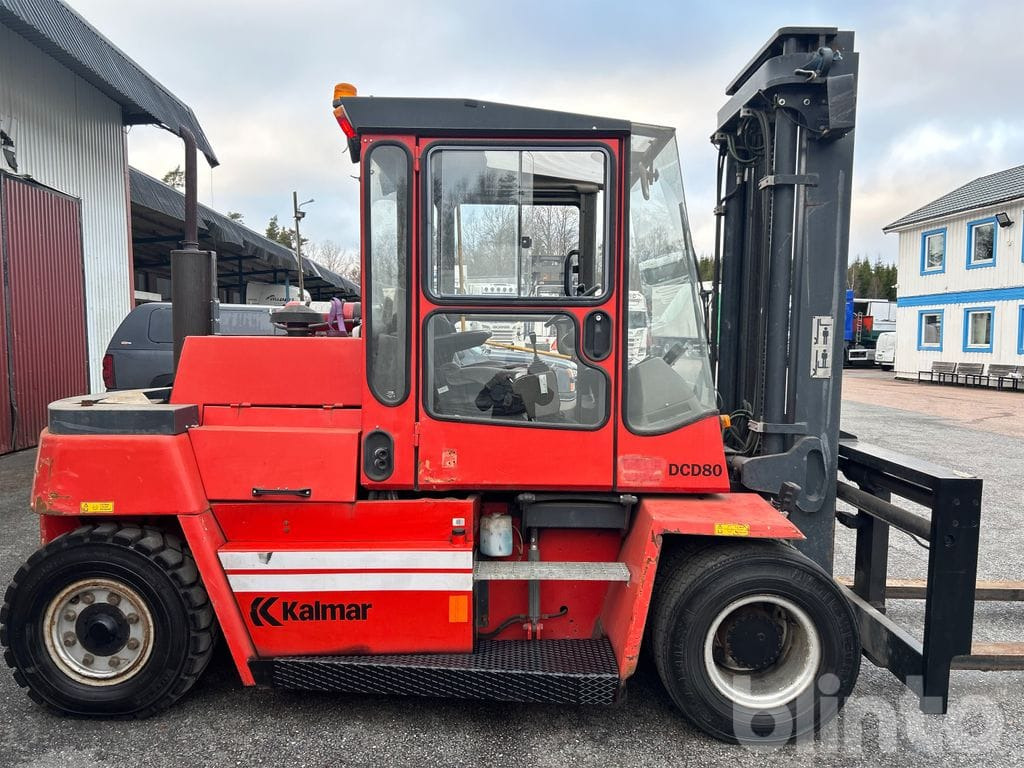 Kalmar DCD80-6 - Stivuitor diesel: Foto 4 Kalmar DCD80-6 - Stivuitor diesel: Foto 4