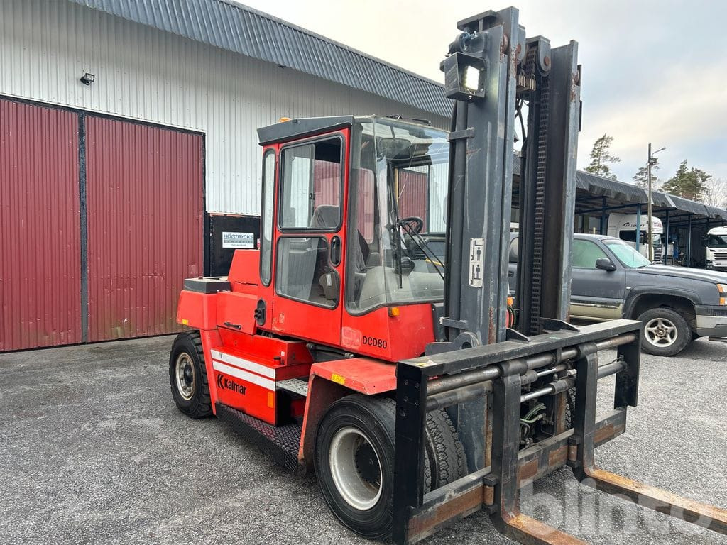 Kalmar DCD80-6 - Stivuitor diesel: Foto 3 Kalmar DCD80-6 - Stivuitor diesel: Foto 3