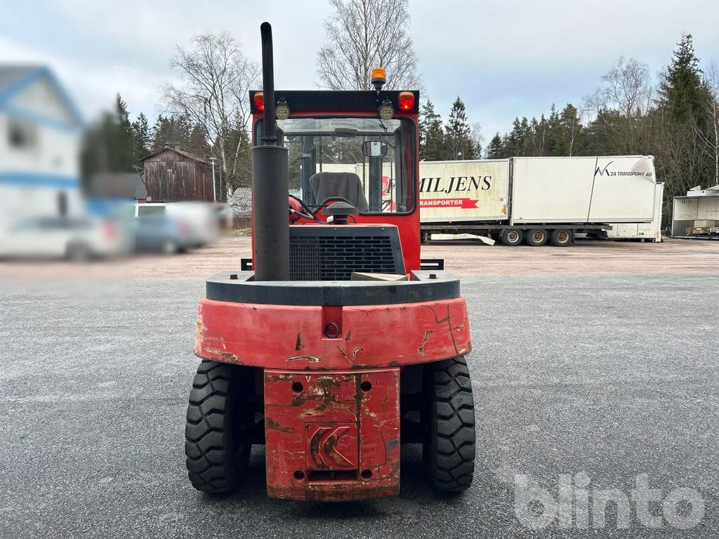 Kalmar DCD80-6 - Stivuitor diesel: Foto 5 Kalmar DCD80-6 - Stivuitor diesel: Foto 5