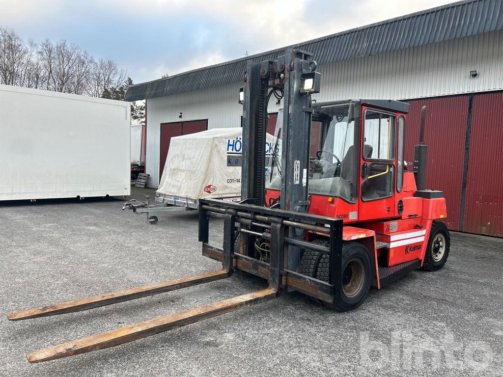 Kalmar DCD80-6 - Stivuitor diesel: Foto 1 Kalmar DCD80-6 - Stivuitor diesel: Foto 1