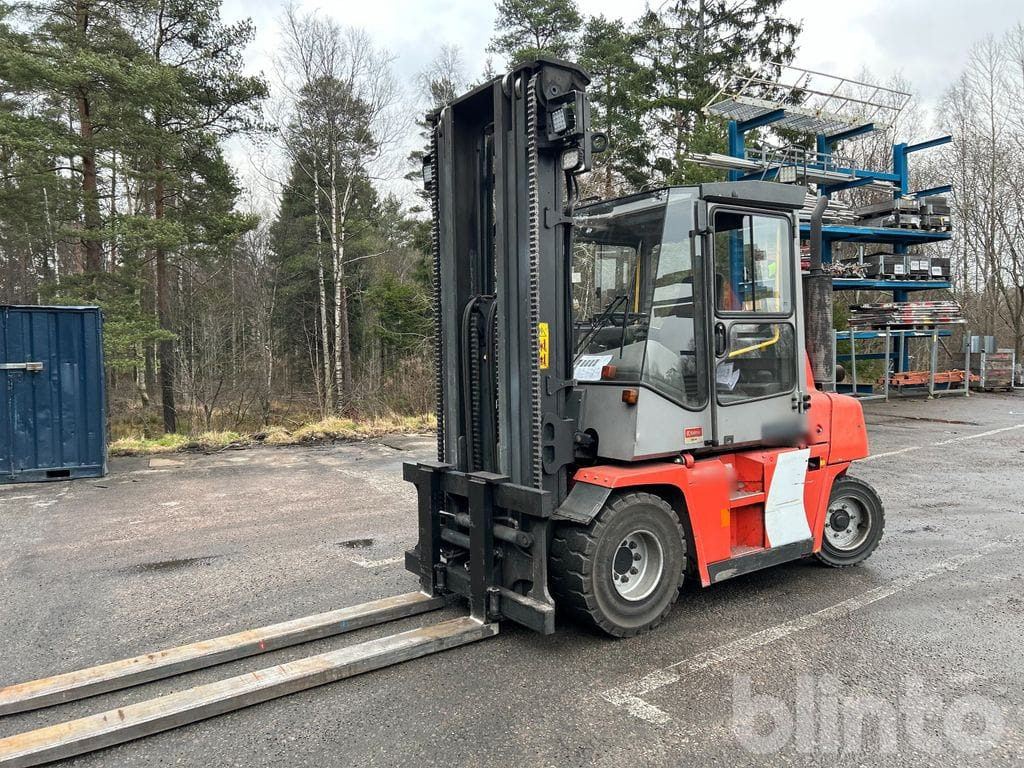 Kalmar DCE 55-6HM - Stivuitor diesel: Foto 1 Kalmar DCE 55-6HM - Stivuitor diesel: Foto 1
