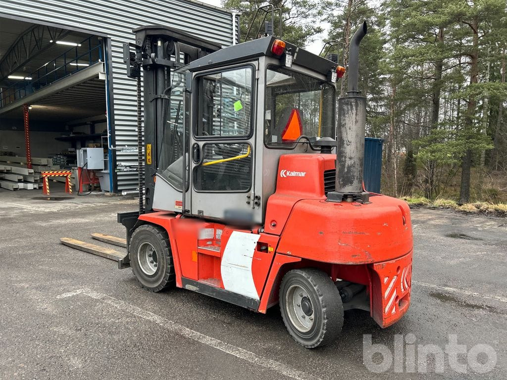 Kalmar DCE 55-6HM - Stivuitor diesel: Foto 4 Kalmar DCE 55-6HM - Stivuitor diesel: Foto 4