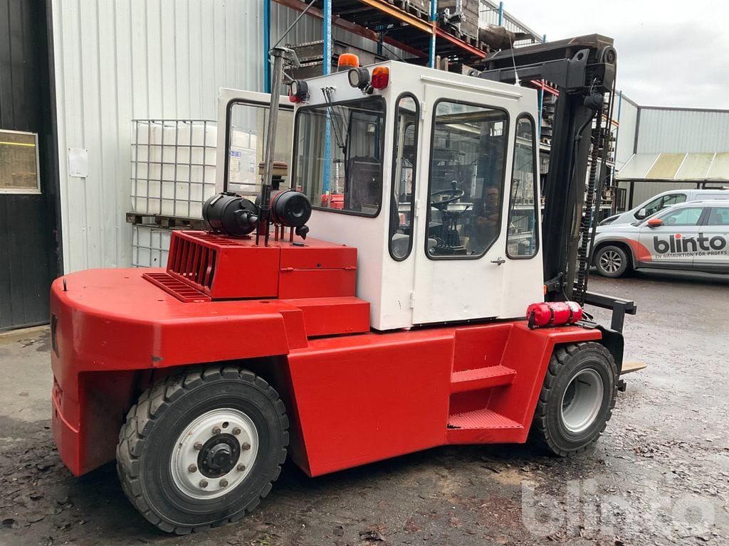 Kalmar - Stivuitor diesel: Foto 4 Kalmar - Stivuitor diesel: Foto 4