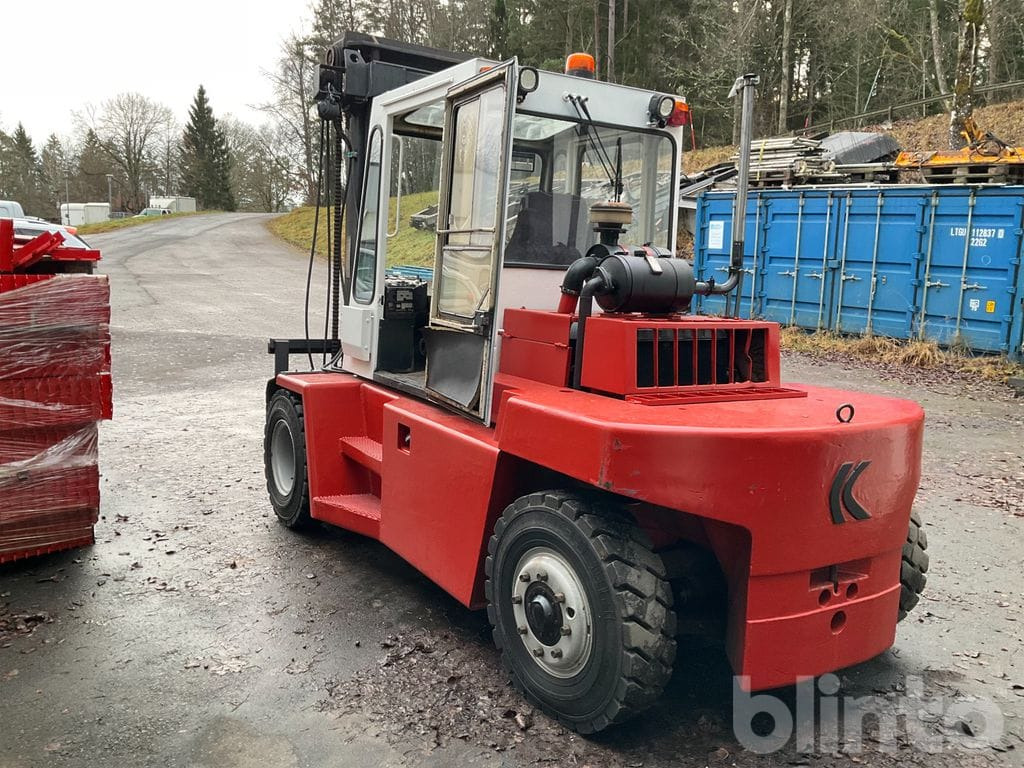 Kalmar - Stivuitor diesel: Foto 3 Kalmar - Stivuitor diesel: Foto 3