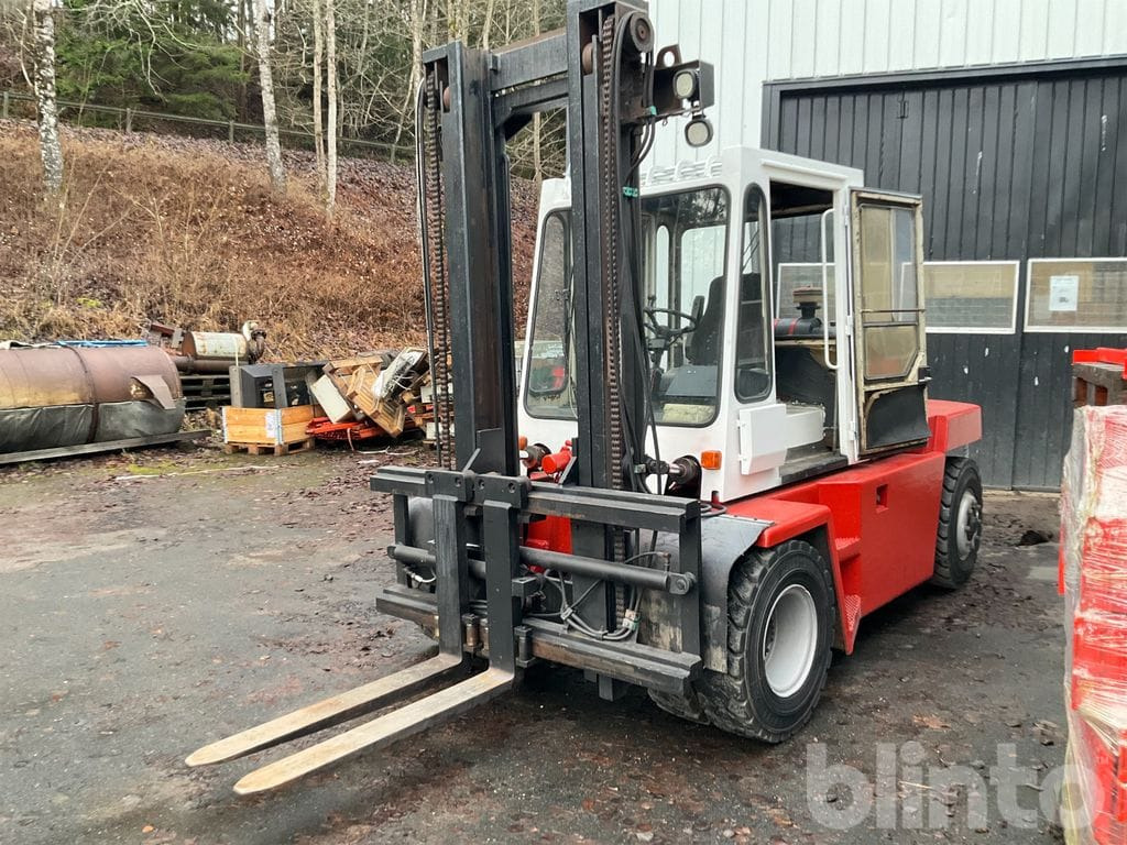 Kalmar - Stivuitor diesel: Foto 1 Kalmar - Stivuitor diesel: Foto 1