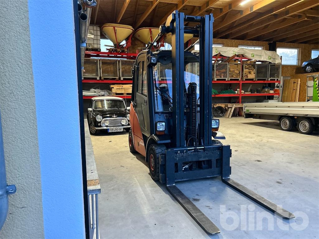 Linde H25 D - Motostivuitor: Foto 2 Linde H25 D - Motostivuitor: Foto 2