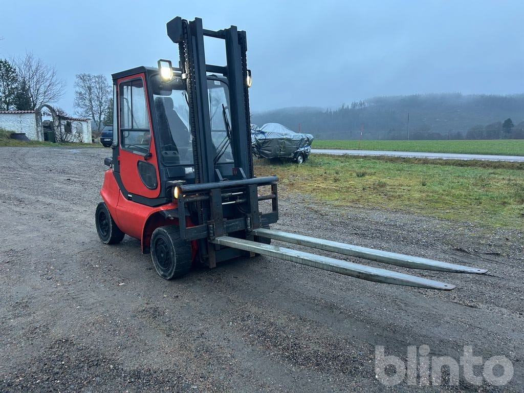 Linde H40D-04 - Stivuitor diesel: Foto 4 Linde H40D-04 - Stivuitor diesel: Foto 4
