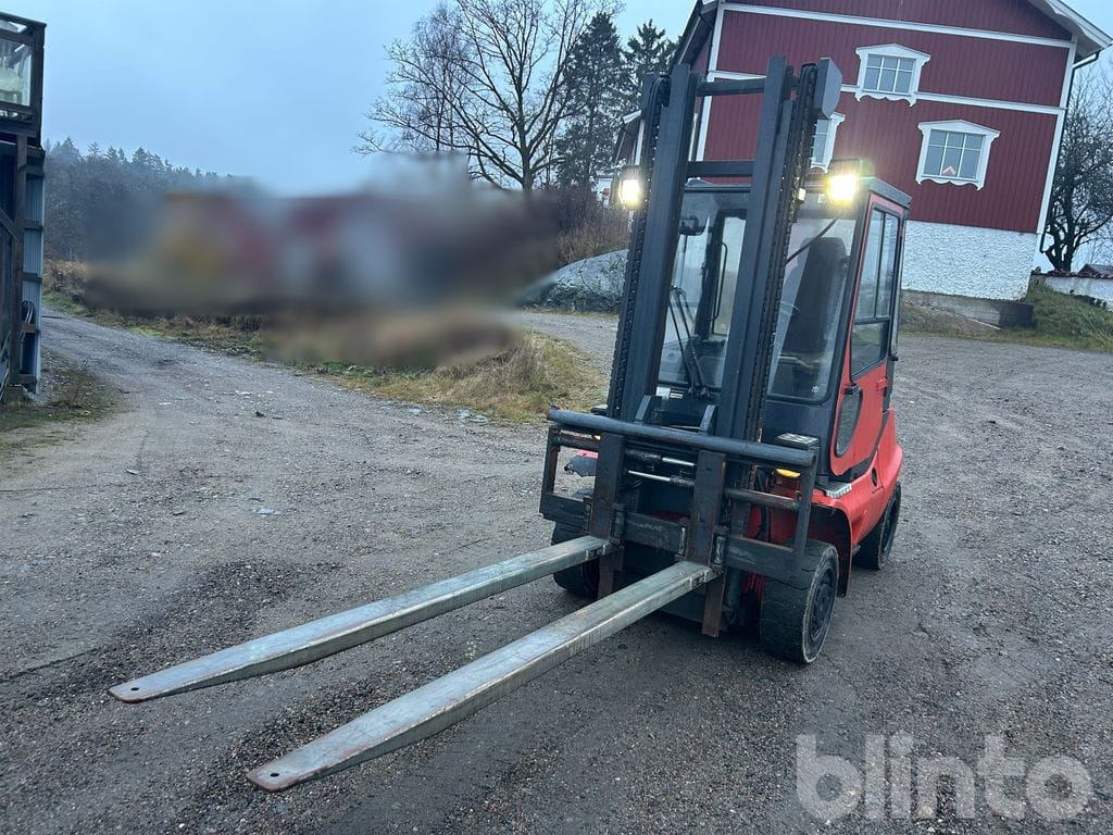Linde H40D-04 - Stivuitor diesel: Foto 1 Linde H40D-04 - Stivuitor diesel: Foto 1