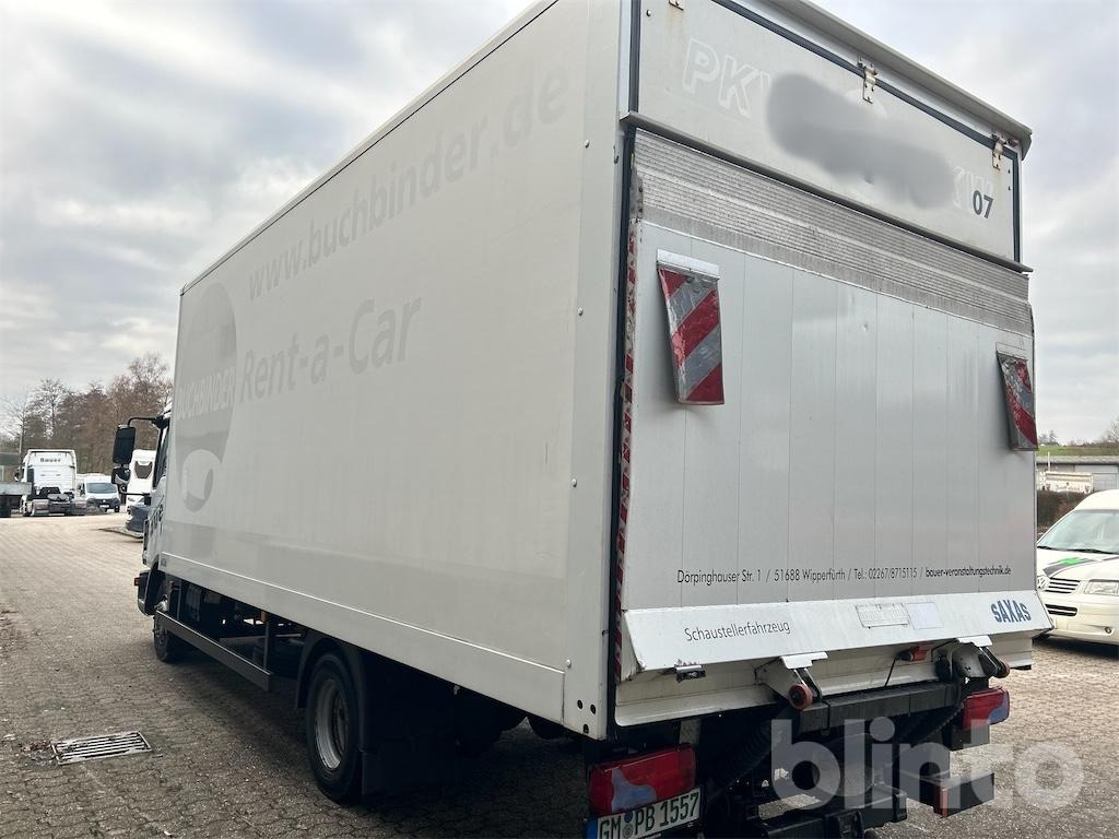 MAN TGL 8.180 mit Kofferaufbau (2016) - Camion furgon: Foto 4 MAN TGL 8.180 mit Kofferaufbau (2016) - Camion furgon: Foto 4
