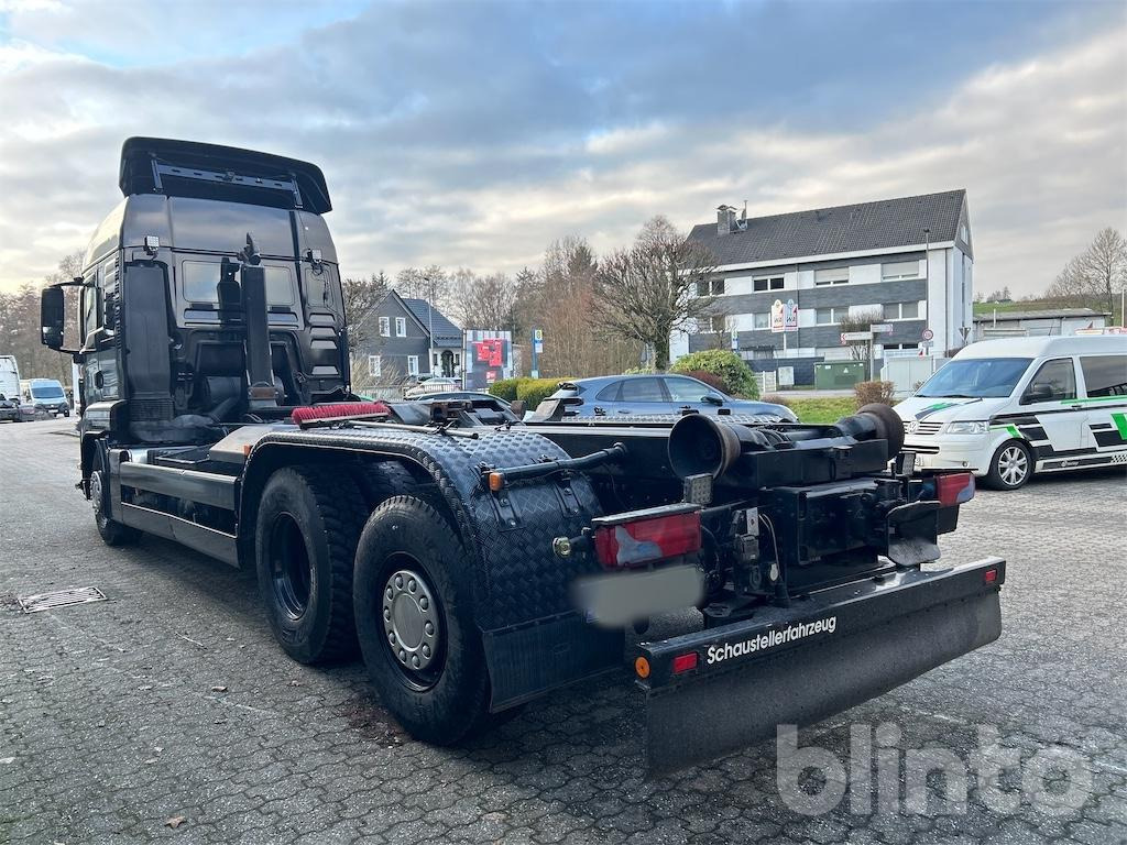 MAN TGS 26.480 Abrollkipper (2011) - Camion cu cârlig: Foto 4 MAN TGS 26.480 Abrollkipper (2011) - Camion cu cârlig: Foto 4