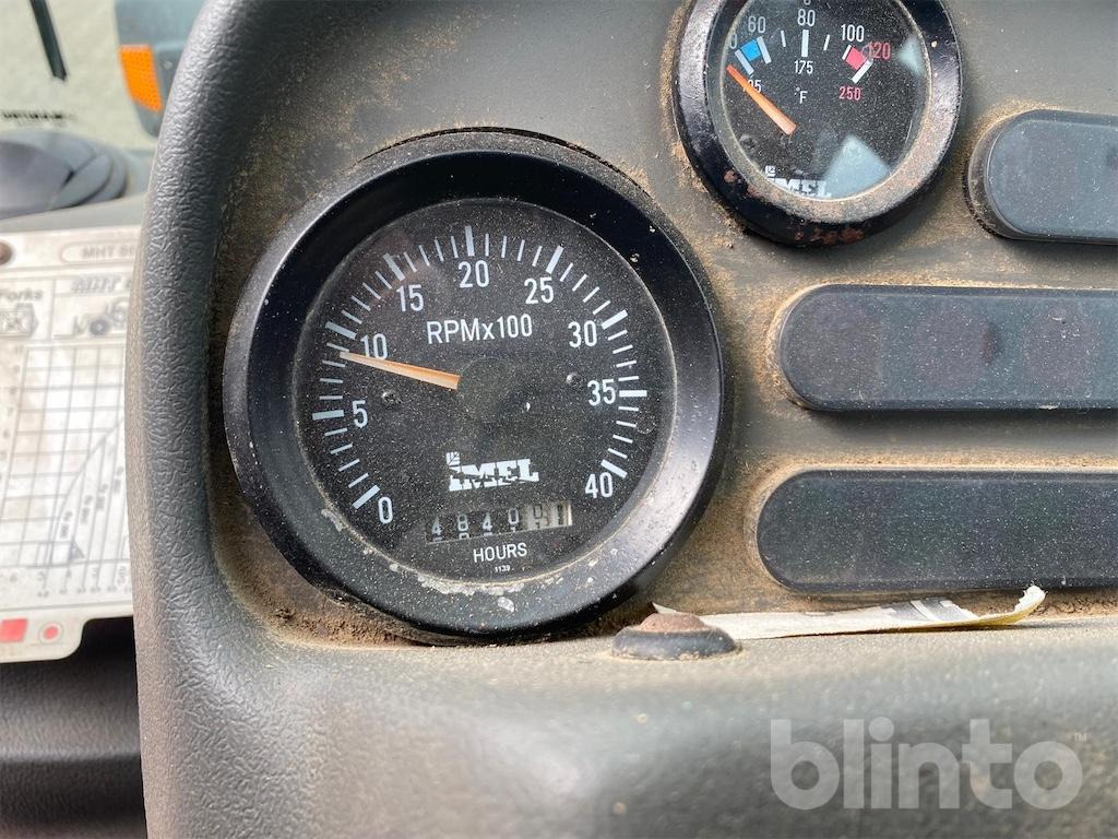 Manitou MHT 860 L (2007) - Stivuitor telescopic: Foto 5 Manitou MHT 860 L (2007) - Stivuitor telescopic: Foto 5