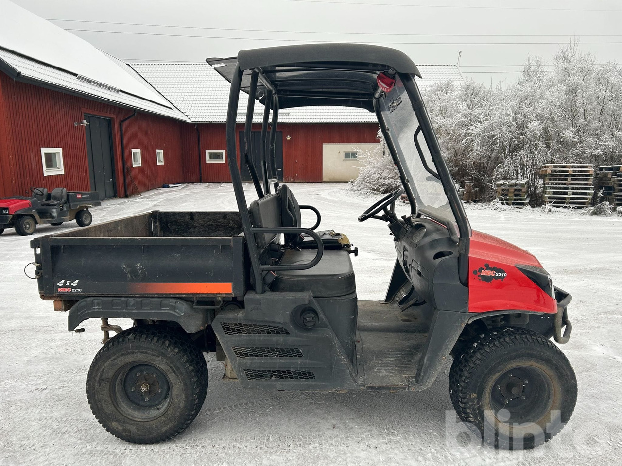 Kioti - Maşina comunala: Foto 4 Kioti - Maşina comunala: Foto 4