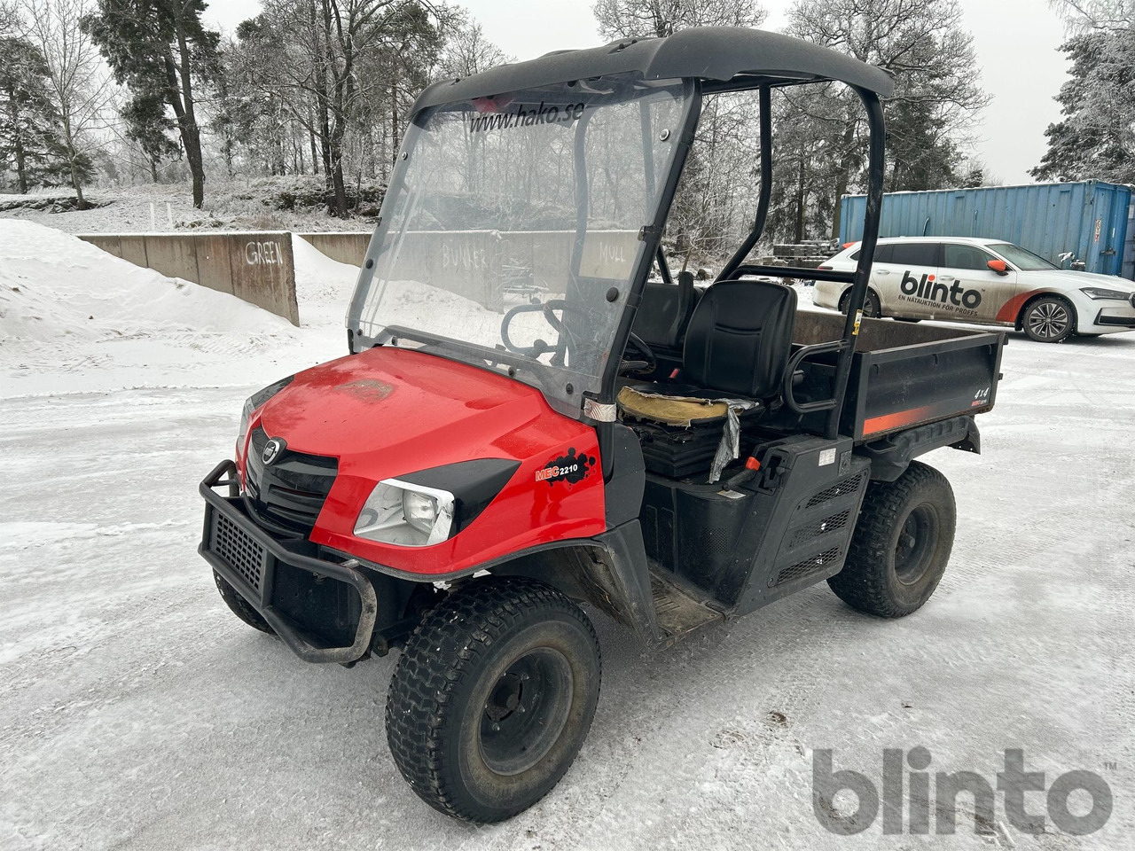 Kioti - Maşina comunala: Foto 1 Kioti - Maşina comunala: Foto 1