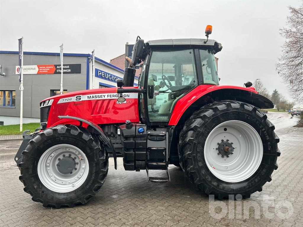 Massey Ferguson 7726 s VT Next Edition (2018) - Tractor agricol: Foto 4 Massey Ferguson 7726 s VT Next Edition (2018) - Tractor agricol: Foto 4