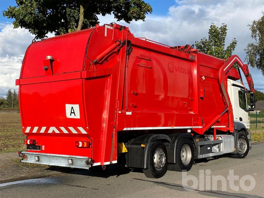 Mercedes Benz 2535 Heil Schmidt (2015) - Autogunoiere: Foto 3 Mercedes Benz 2535 Heil Schmidt (2015) - Autogunoiere: Foto 3