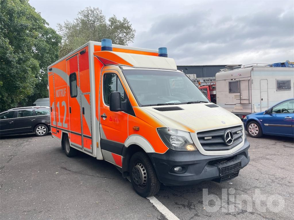 Mercedes Benz Sprinter - Ambulanță: Foto 2 Mercedes Benz Sprinter - Ambulanță: Foto 2
