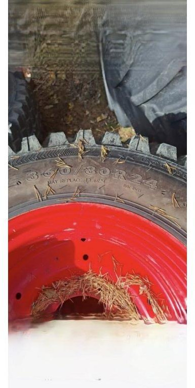 Nokia Tri 440/360 med fälg - Roată completă pentru Utilaje agricole: Foto 2 Nokia Tri 440/360 med fälg - Roată completă pentru Utilaje agricole: Foto 2