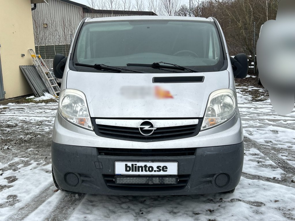 OPEL VIVARO F7 - Dubă: Foto 3 OPEL VIVARO F7 - Dubă: Foto 3