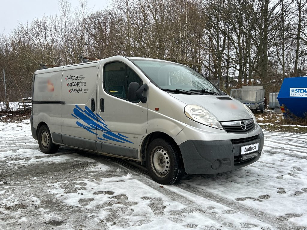 OPEL VIVARO F7 - Dubă: Foto 4 OPEL VIVARO F7 - Dubă: Foto 4