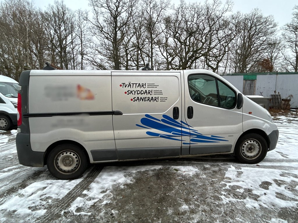 OPEL VIVARO F7 - Dubă: Foto 5 OPEL VIVARO F7 - Dubă: Foto 5