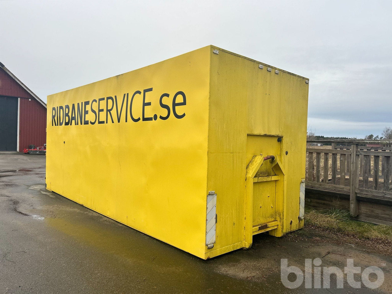 Okänt 50m2 - Container abroll: Foto 1 Okänt 50m2 - Container abroll: Foto 1