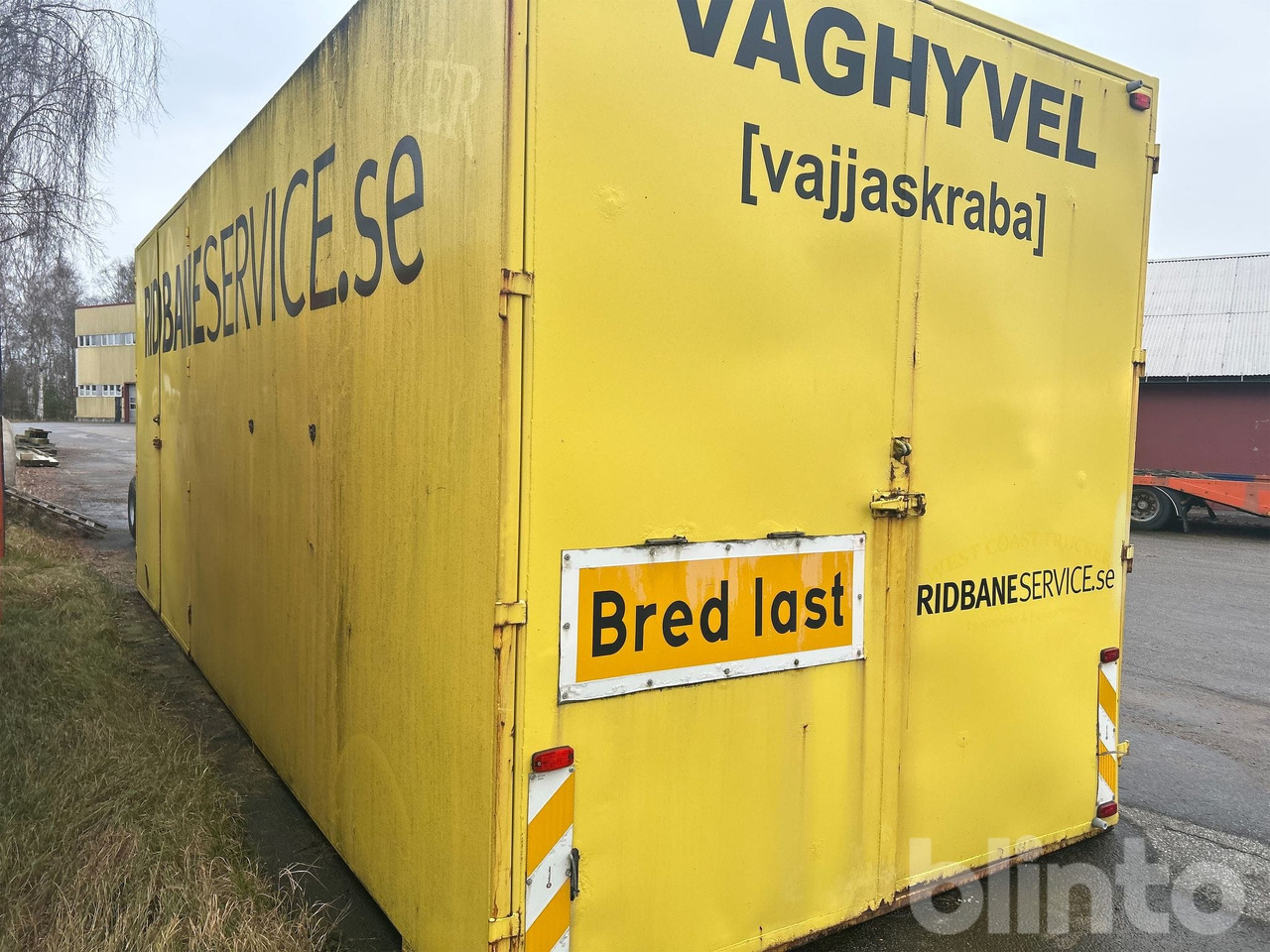 Okänt 50m2 - Container abroll: Foto 3 Okänt 50m2 - Container abroll: Foto 3