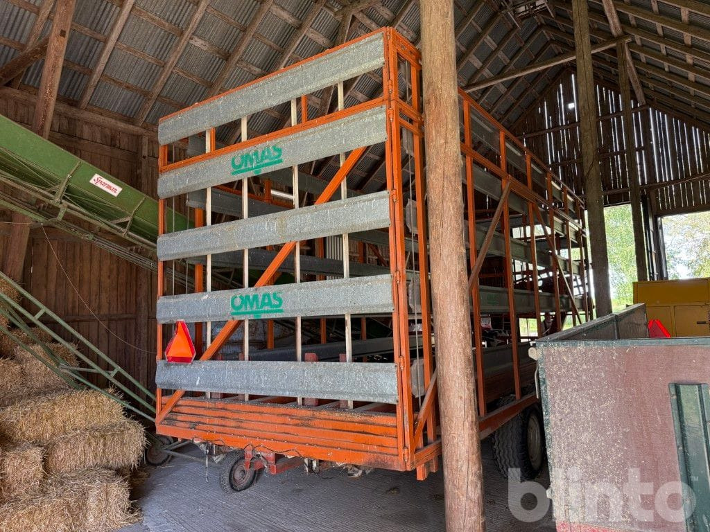 Omas CB170 S - Remorcă agricolă, Echipamente pentru furaje: Foto 5 Omas CB170 S - Remorcă agricolă, Echipamente pentru furaje: Foto 5