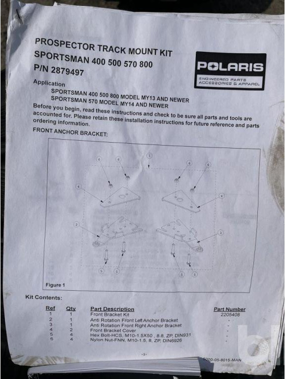 Piese cale de rulare pentru Atv Polaris 570: Foto 18 Piese cale de rulare pentru Atv Polaris 570: Foto 18