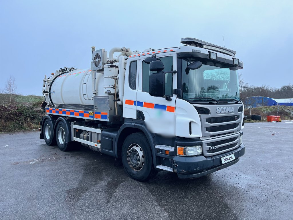 SCANIA P400LB6X2HNB - Maşină pentru vidanjări: Foto 3 SCANIA P400LB6X2HNB - Maşină pentru vidanjări: Foto 3