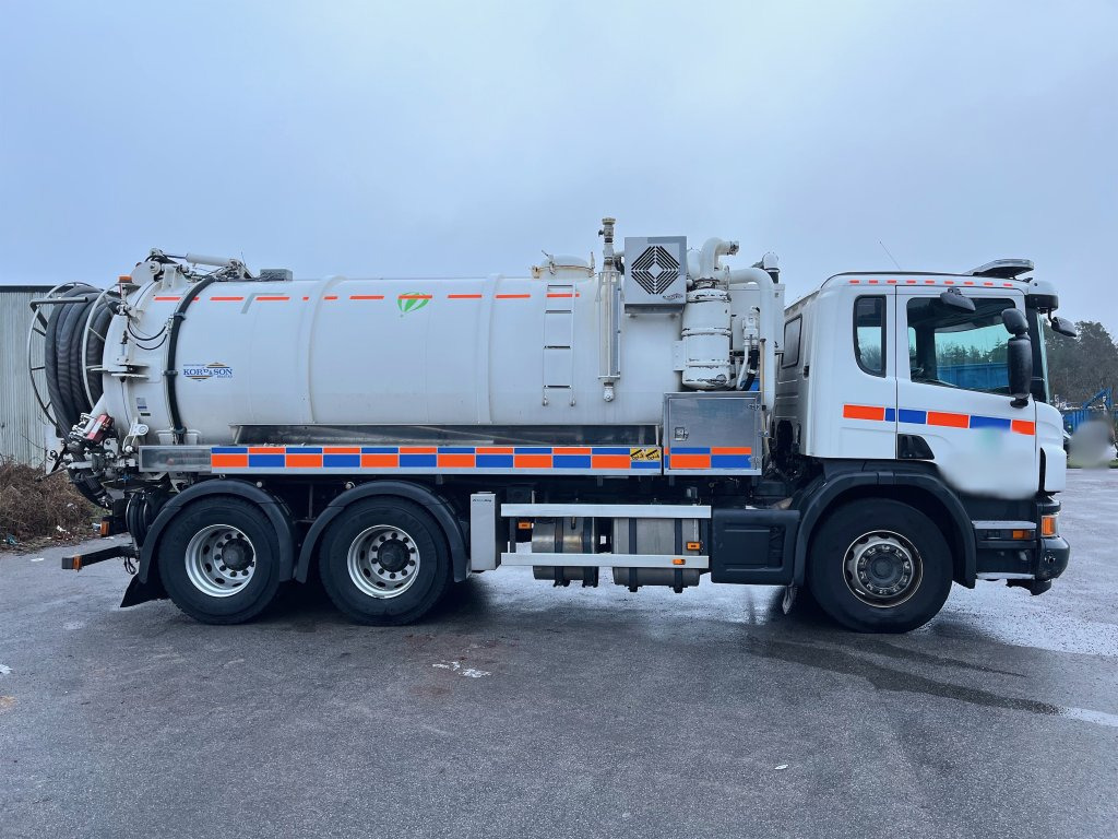 SCANIA P400LB6X2HNB - Maşină pentru vidanjări: Foto 4 SCANIA P400LB6X2HNB - Maşină pentru vidanjări: Foto 4