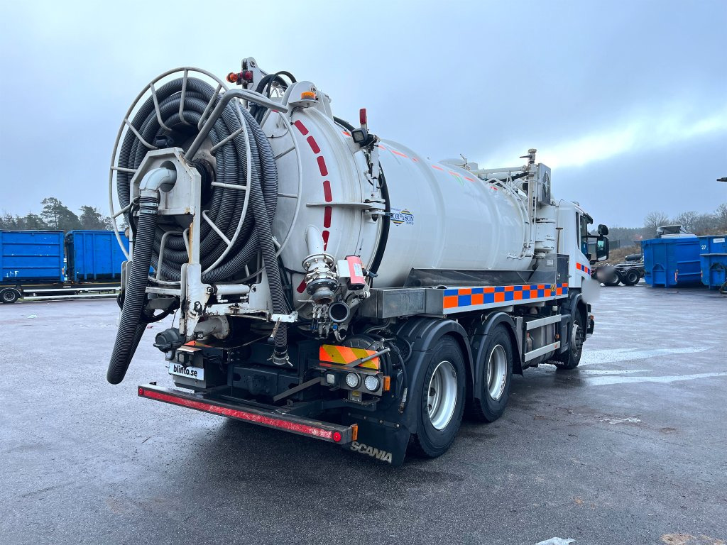 SCANIA P400LB6X2HNB - Maşină pentru vidanjări: Foto 5 SCANIA P400LB6X2HNB - Maşină pentru vidanjări: Foto 5