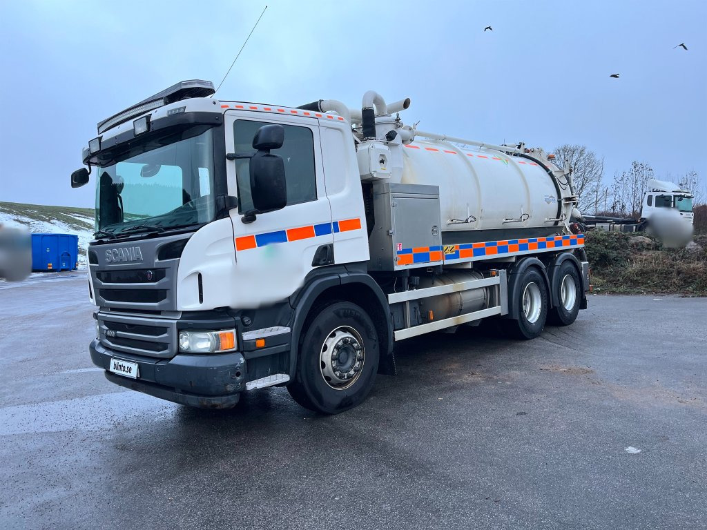 SCANIA P400LB6X2HNB - Maşină pentru vidanjări: Foto 1 SCANIA P400LB6X2HNB - Maşină pentru vidanjări: Foto 1