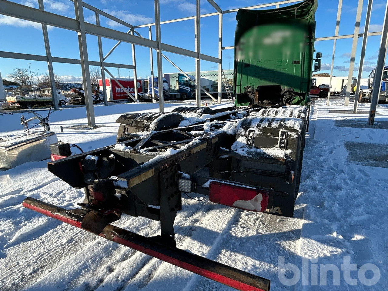 SCANIA R400LB6X2*4MNB - Camion şasiu: Foto 5 SCANIA R400LB6X2*4MNB - Camion şasiu: Foto 5