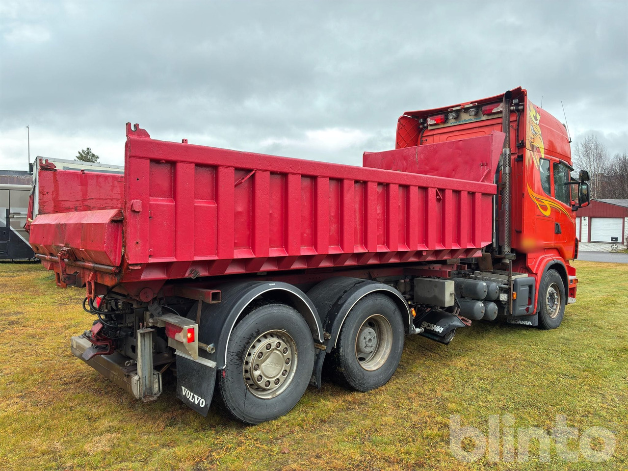 SCANIA R480LB6X2*4HNB - Camion basculantă: Foto 5 SCANIA R480LB6X2*4HNB - Camion basculantă: Foto 5
