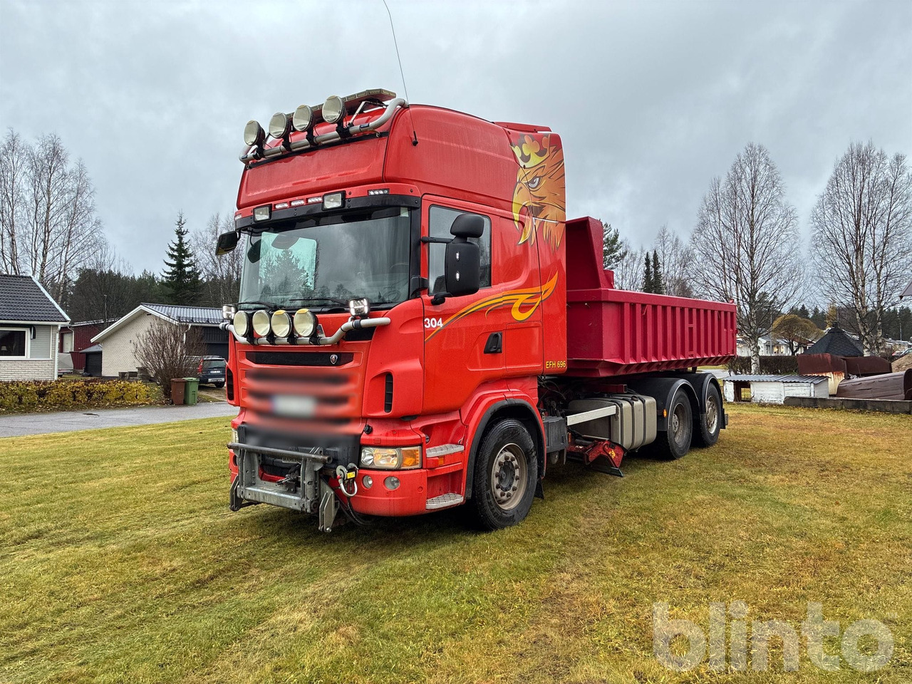 SCANIA R480LB6X2*4HNB - Camion basculantă: Foto 1 SCANIA R480LB6X2*4HNB - Camion basculantă: Foto 1