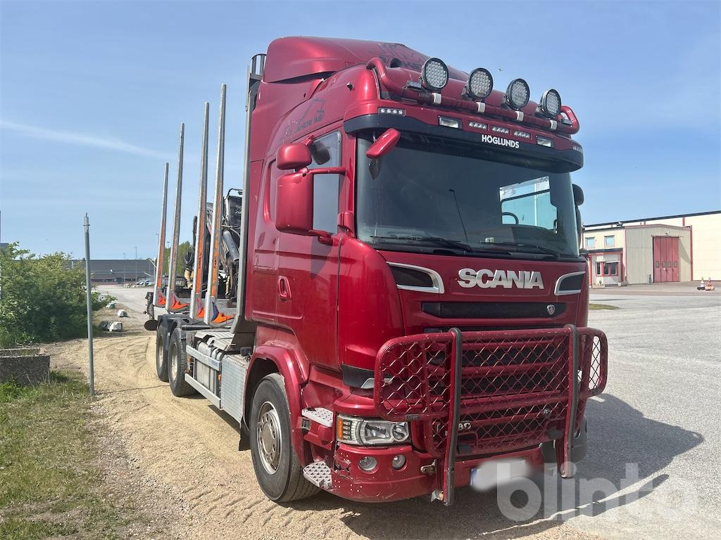 SCANIA R580 - Jonsered 1080 79R - Camion forestier: Foto 4 SCANIA R580 - Jonsered 1080 79R - Camion forestier: Foto 4