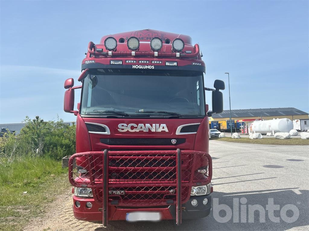 SCANIA R580 - Jonsered 1080 79R - Camion forestier: Foto 3 SCANIA R580 - Jonsered 1080 79R - Camion forestier: Foto 3