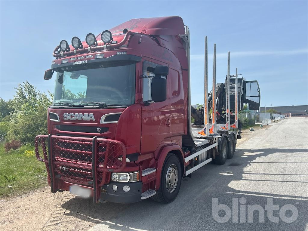 SCANIA R580 - Jonsered 1080 79R - Camion forestier: Foto 2 SCANIA R580 - Jonsered 1080 79R - Camion forestier: Foto 2